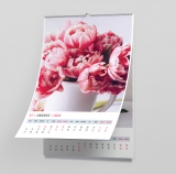 Calendare de perete personalizate Calendar de perete 2020 Coala